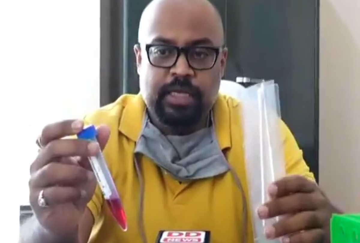 Covid 19 Testing: Corona Saline Gargle RT PCR Test Approved by ICMR, Results in 3 Hours