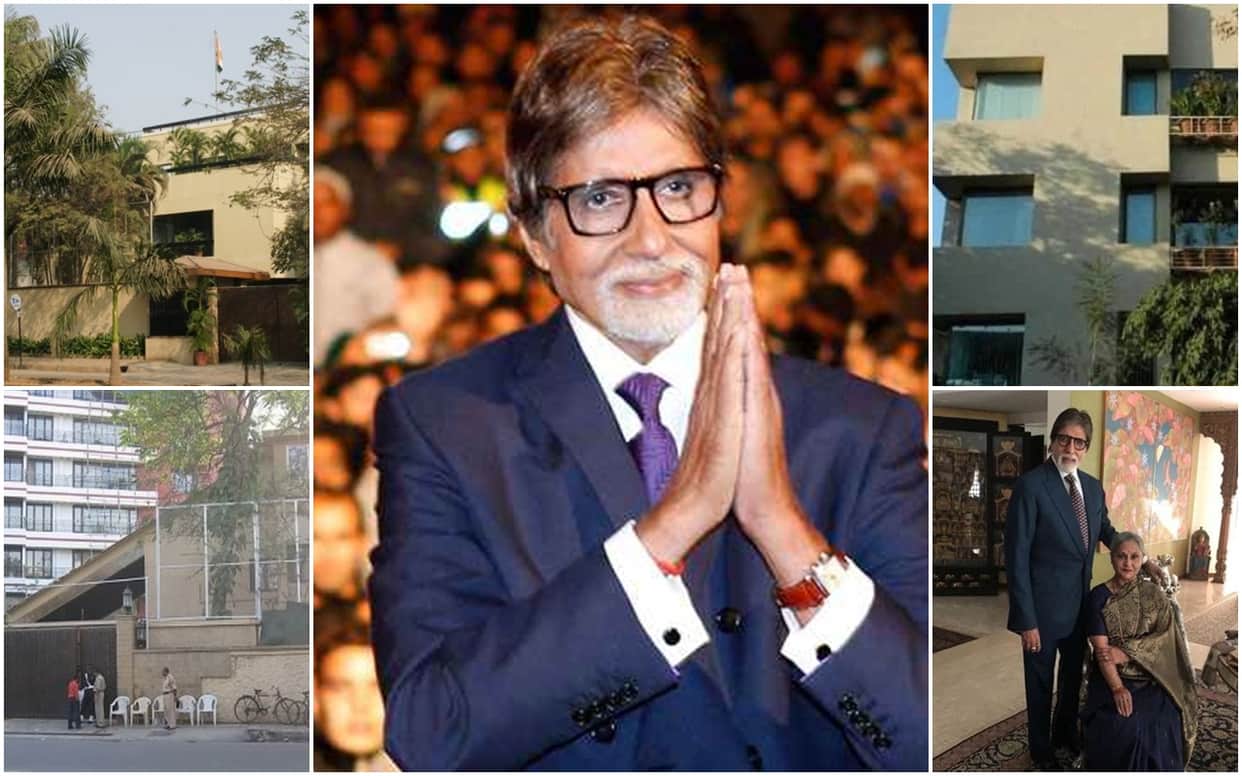 Amitabh Bachchan Property Net Worth Jalsa janak duplex apartment Inside Pictures