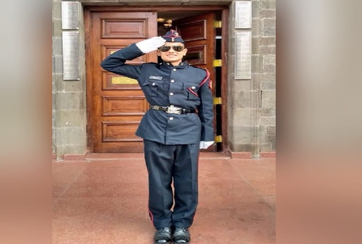 Flying Lieutenant becomes Anirudh of Mandi, will fly fighter plane