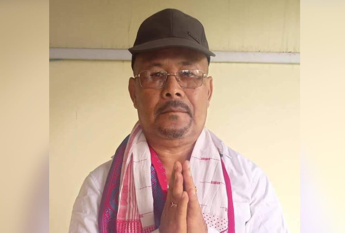 coronavirus in assam : mla leho ram boro died cm condolence tamulpur assembly seat