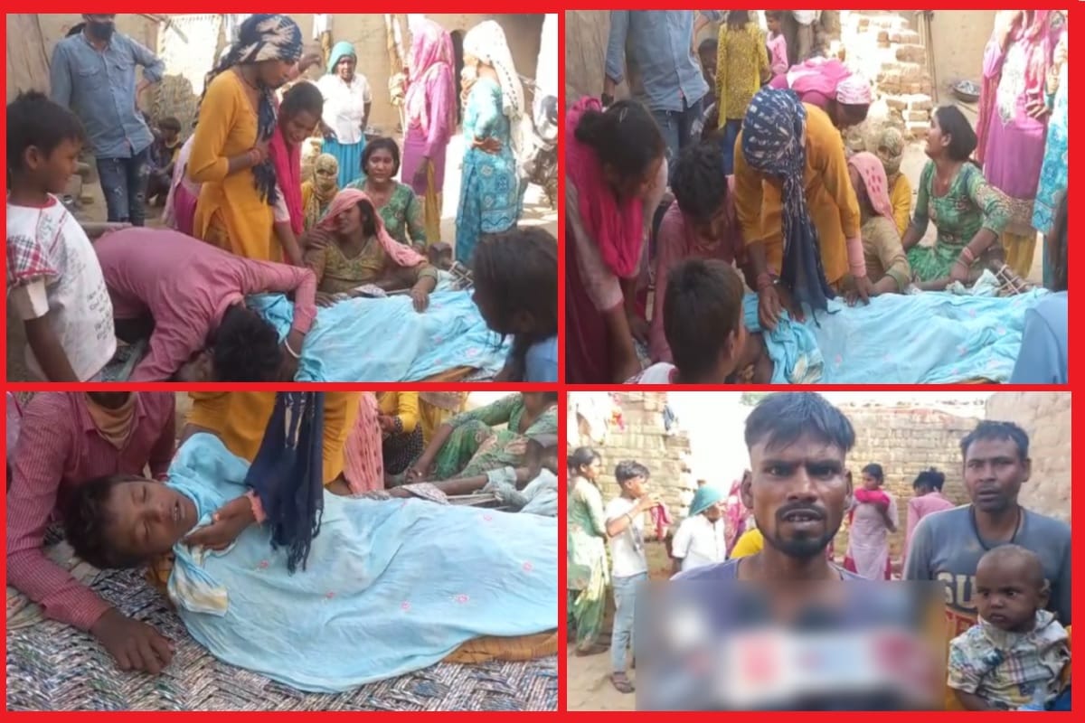 Three children died due to drowning in Tayodhi village of Baghpat and see photos
