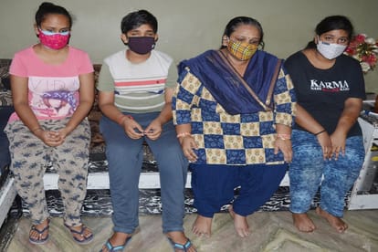 Amar Ujala Apanatva Abhiyan: many children have become orphan and the families ruined in many district of Uttar Pradesh