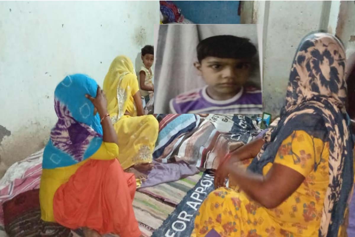 Tantric grandfather beats grandson to death hafter opposing Tantra Vidya in Pratap in Meerut