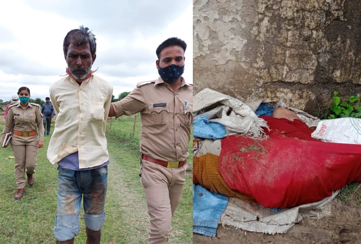 A man murdered his mother for land in Mohanlalganj.