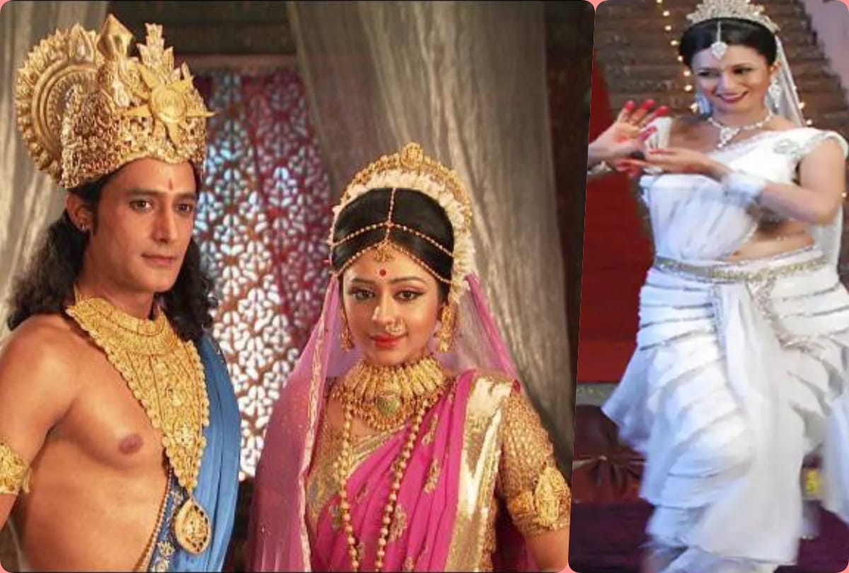 Divyanka Tripathi played apsara chandradev role in ramayan Neha Sargam and Gagan Malik played lead as ram sita