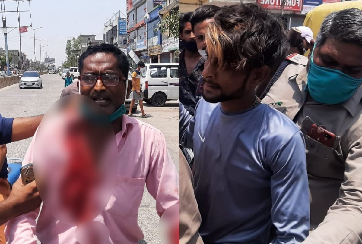 young man attacked on doctor with knife after not getting treatment in noida