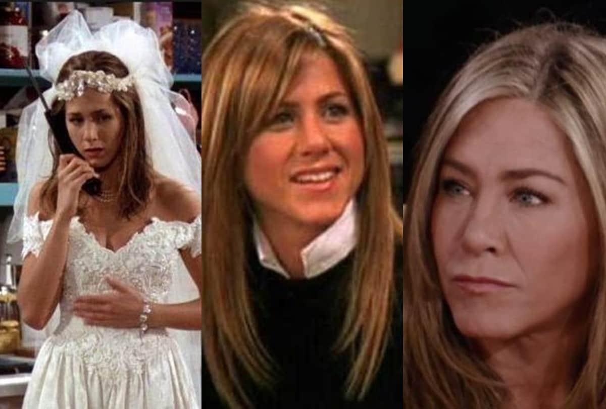 Friends reunion see photos of Jennifer aniston Matthew perry and gang from pilot to last episode and reunion