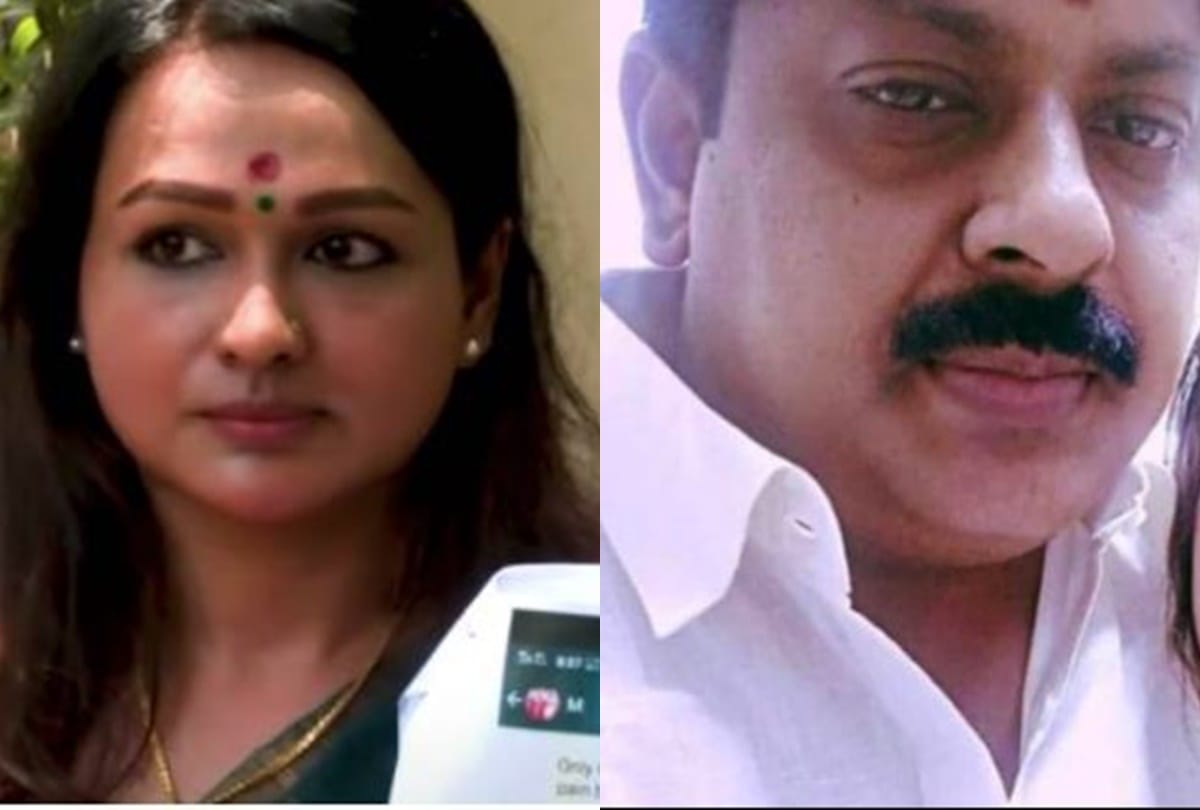 Tamil Actress Chandani accused AIADMK leader M Manikandan for blackmailing and threatning her