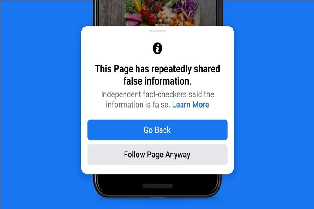 Now Facebook Will Warn You About Pages Who Constantly Share Fake News