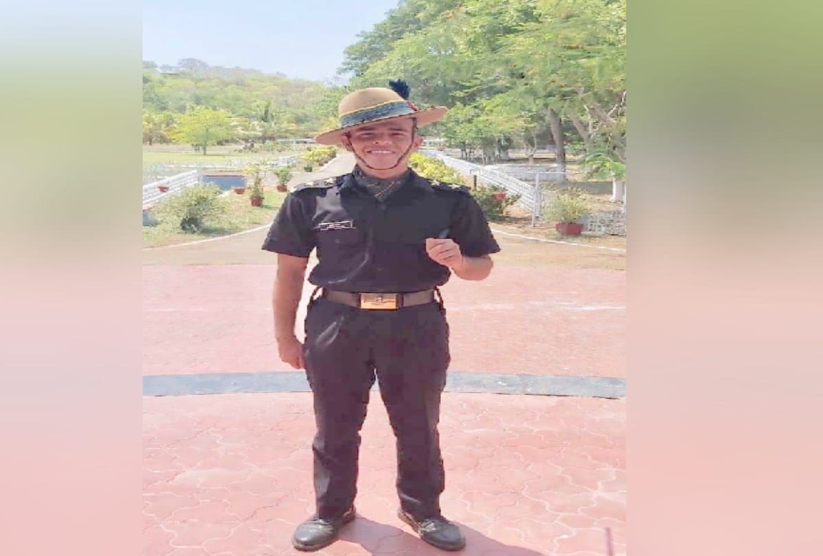 harsh of lahul Fulfilled the dream of the departed parents and became the lieutenant