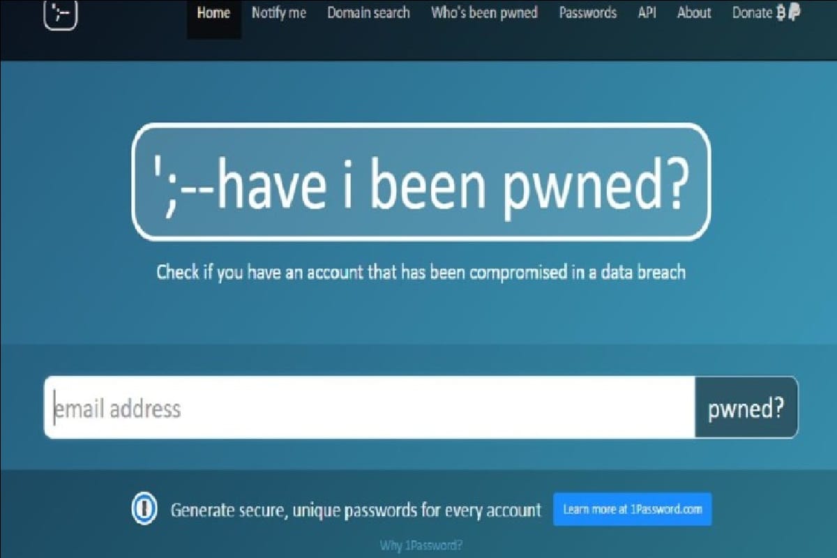 FBI to Share Compromised Passwords With Have I Been Pwned for public help