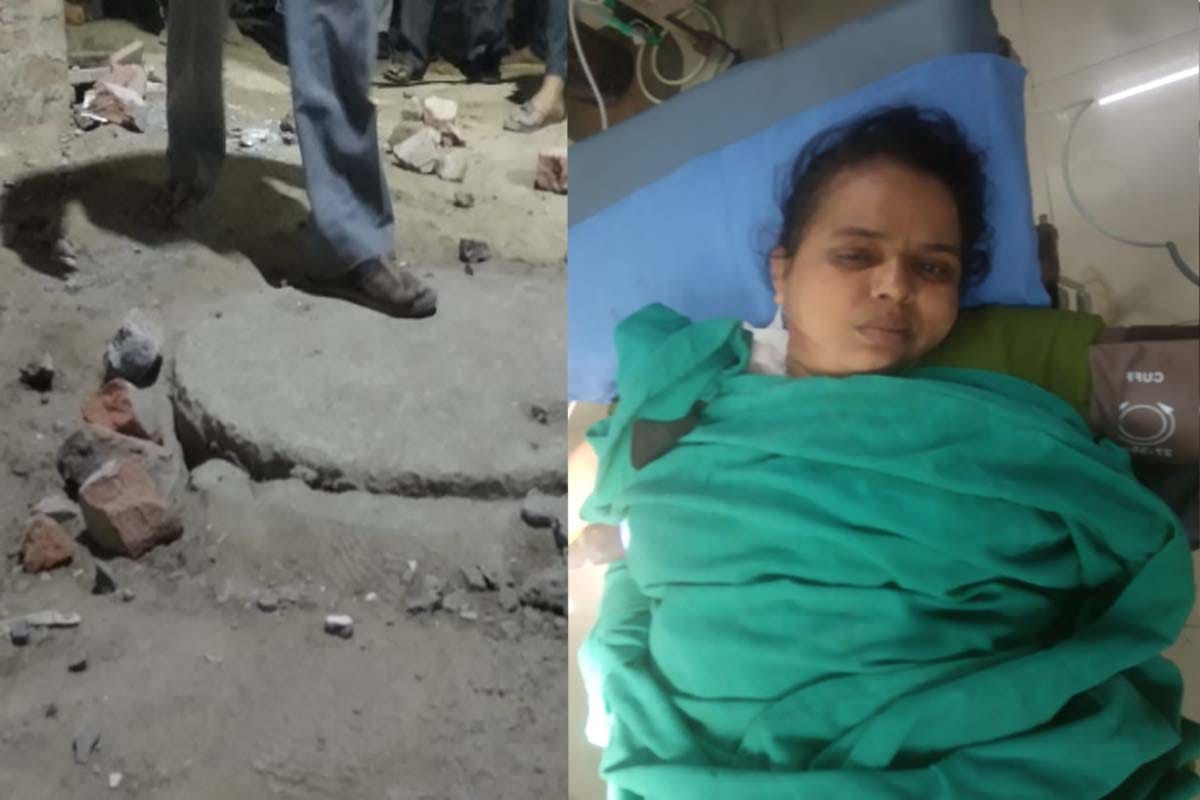Tantric shot woman with for protesting against molestation in Lisadigat Meerut