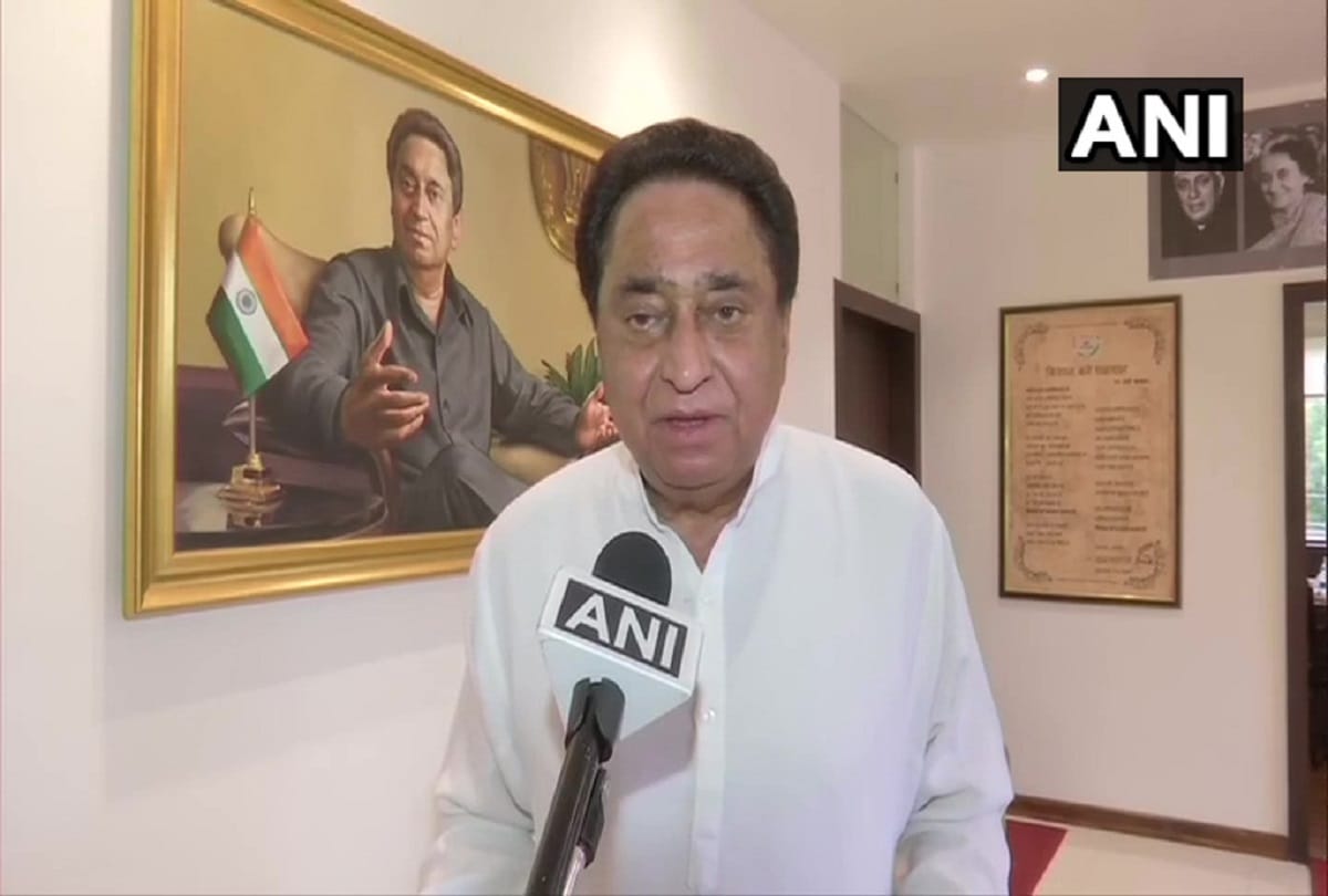 former MP CM Kamal Nath says BJP is trying to divide society