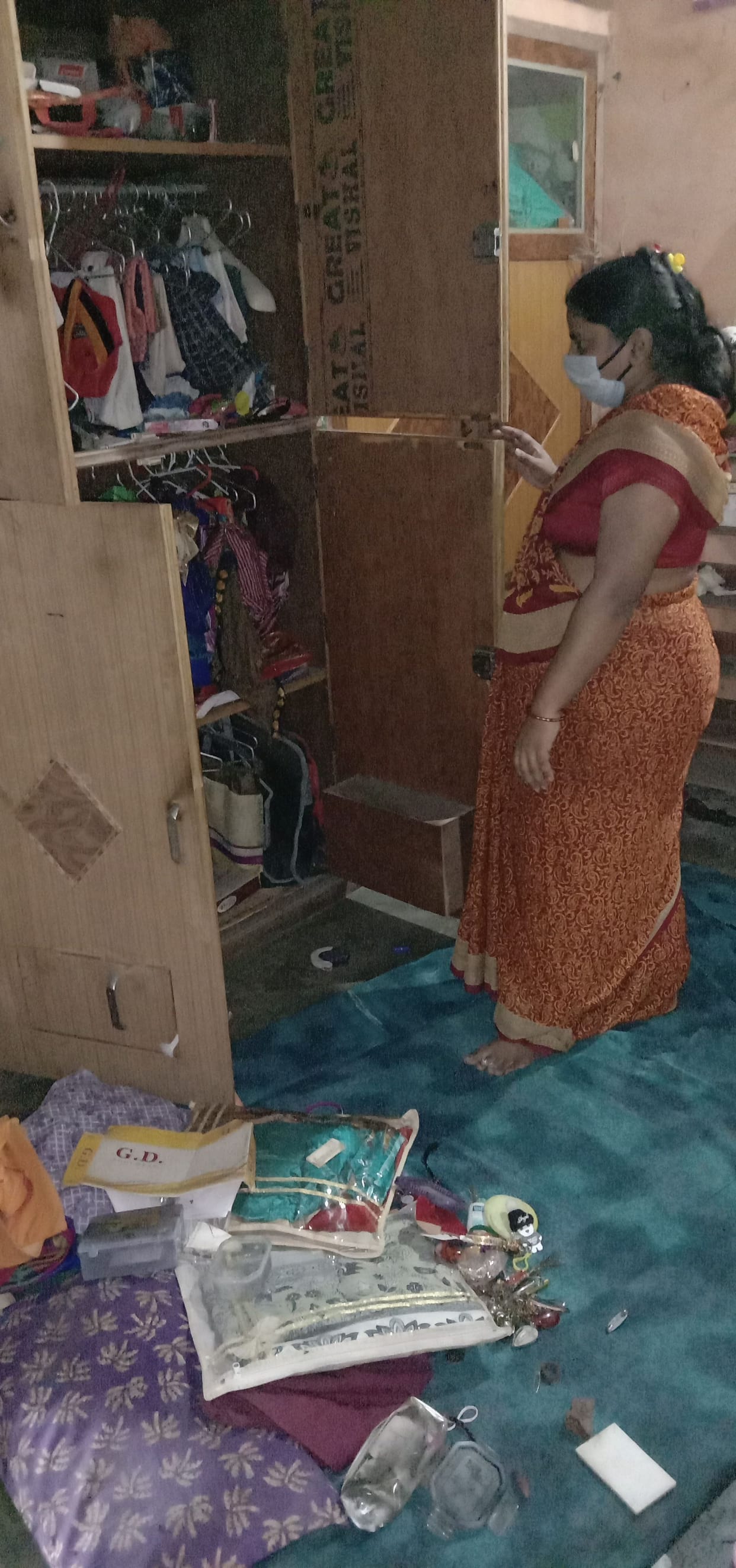 Mathura: incident in Mewa merchant's house, neighbor unknown