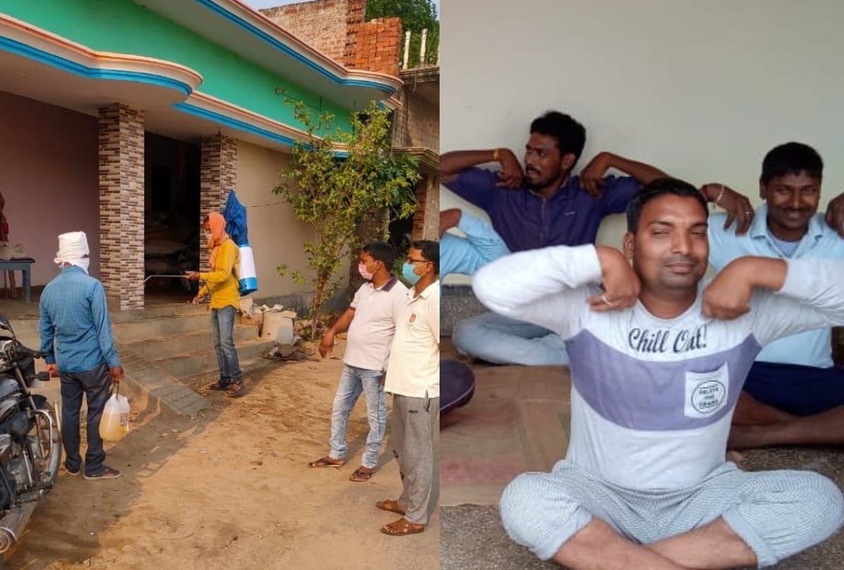 Not a single corona found in Maharajganj village of UP