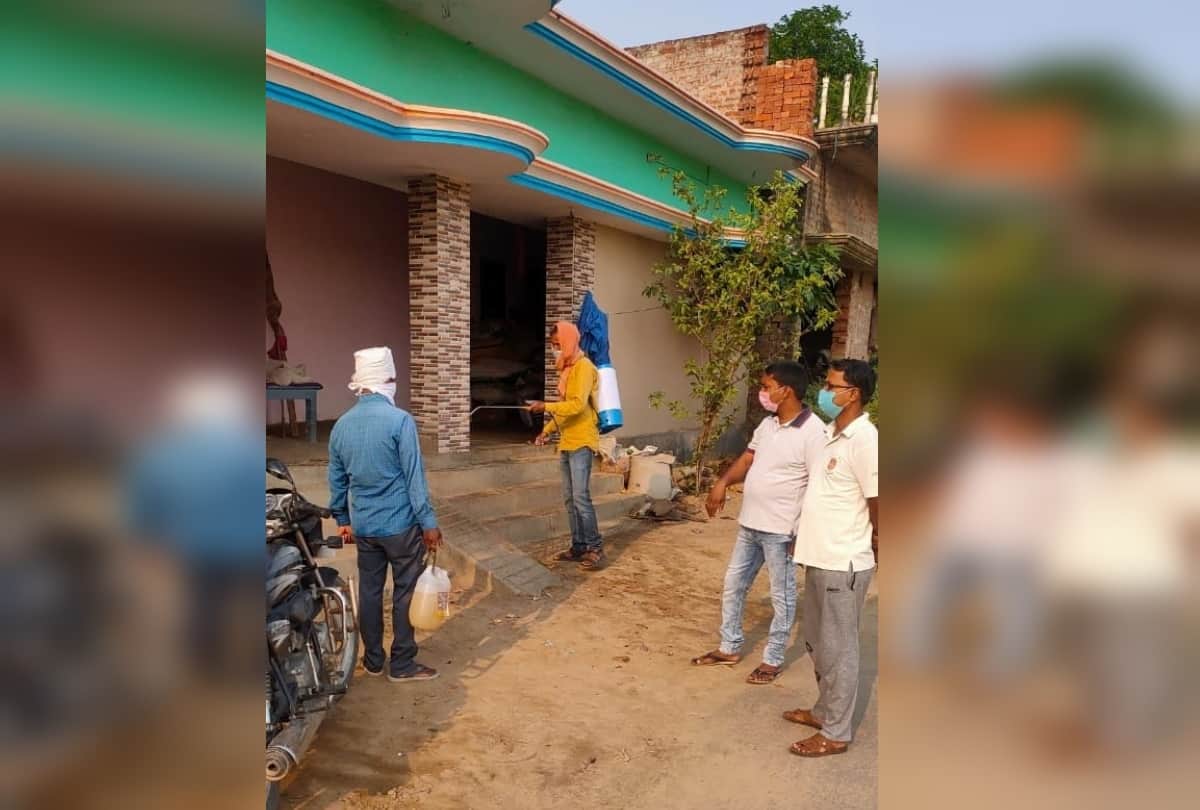 Not a single corona found in Maharajganj village of UP