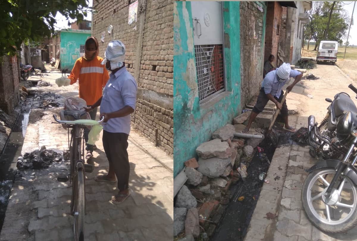 Not a single corona found in Maharajganj village of UP