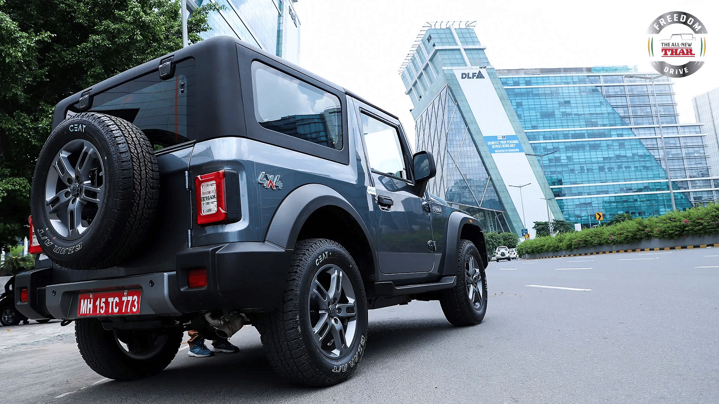 Mahindra to launch new 5-door Thar SUV Mahindra Thar 5-door Spotted With Sunroof