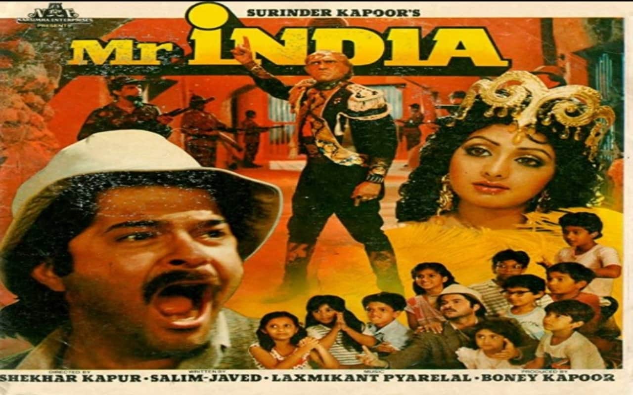 Bioscope with Pankaj Shukla Mr India Anil Kapoor Sridevi Shekhar Kapur Satish Kaushik Amrish Puri