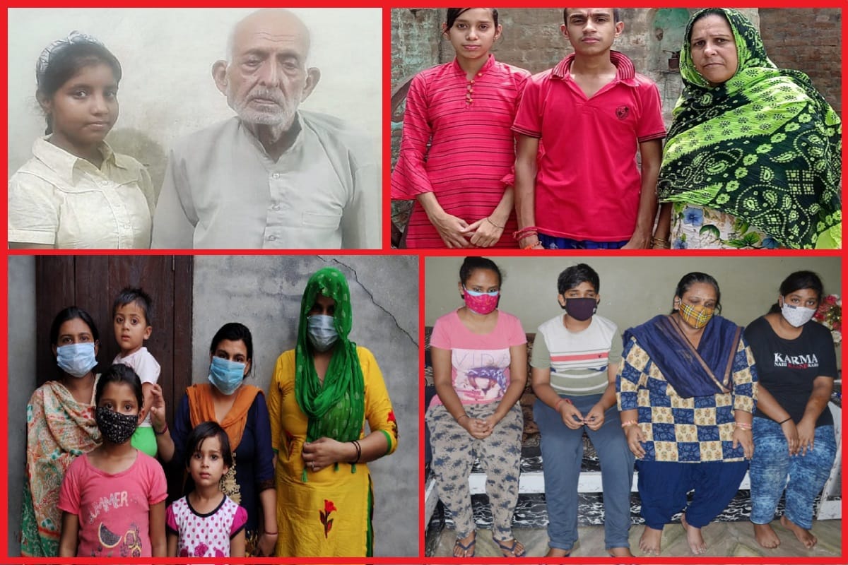 Amar Ujala Apanatva Abhiyan: many children have become orphan and the families ruined in many district of Uttar Pradesh