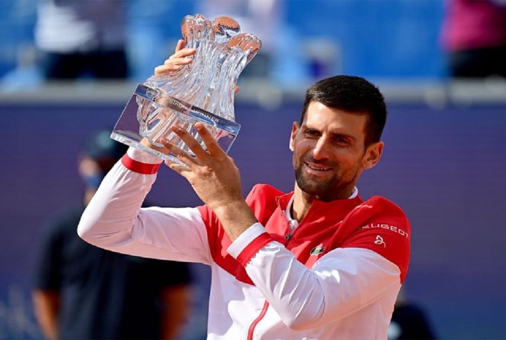 Belgrade Open: Novak Djokovic wins on home soil ahead of roland garros
