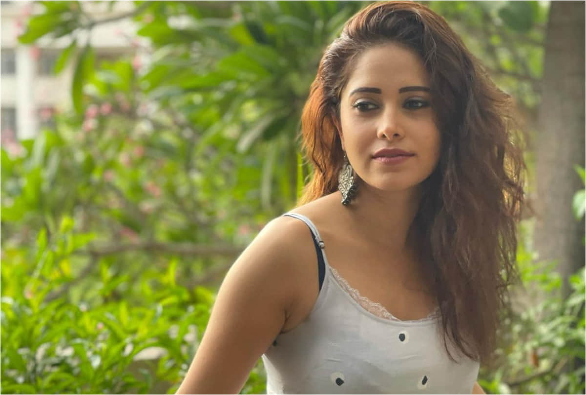 nushrat bharucha spotted in white kurta pajama did mistake with light color clothes