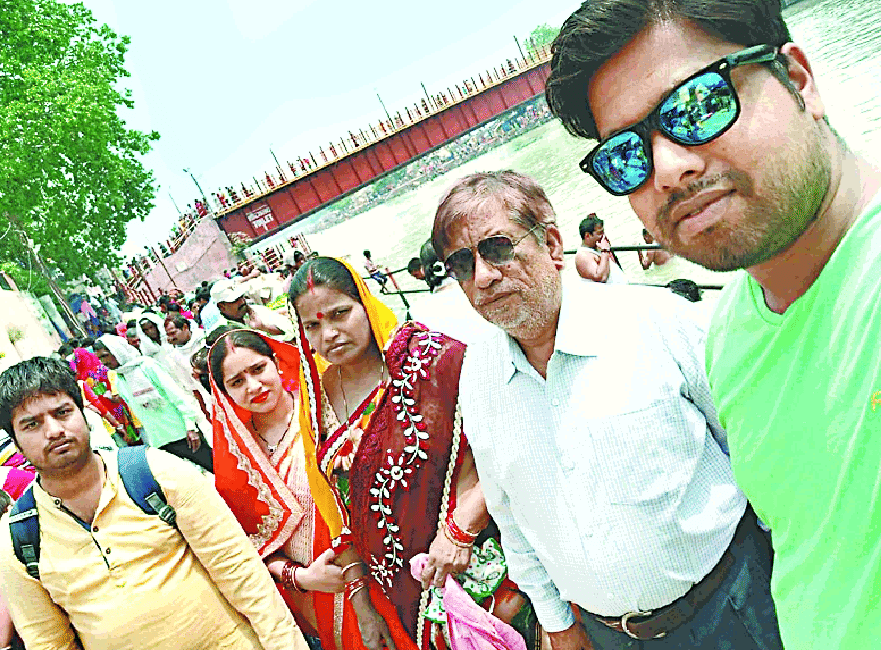 corona snatched everything: Father would have been alive if panchayat elections had not