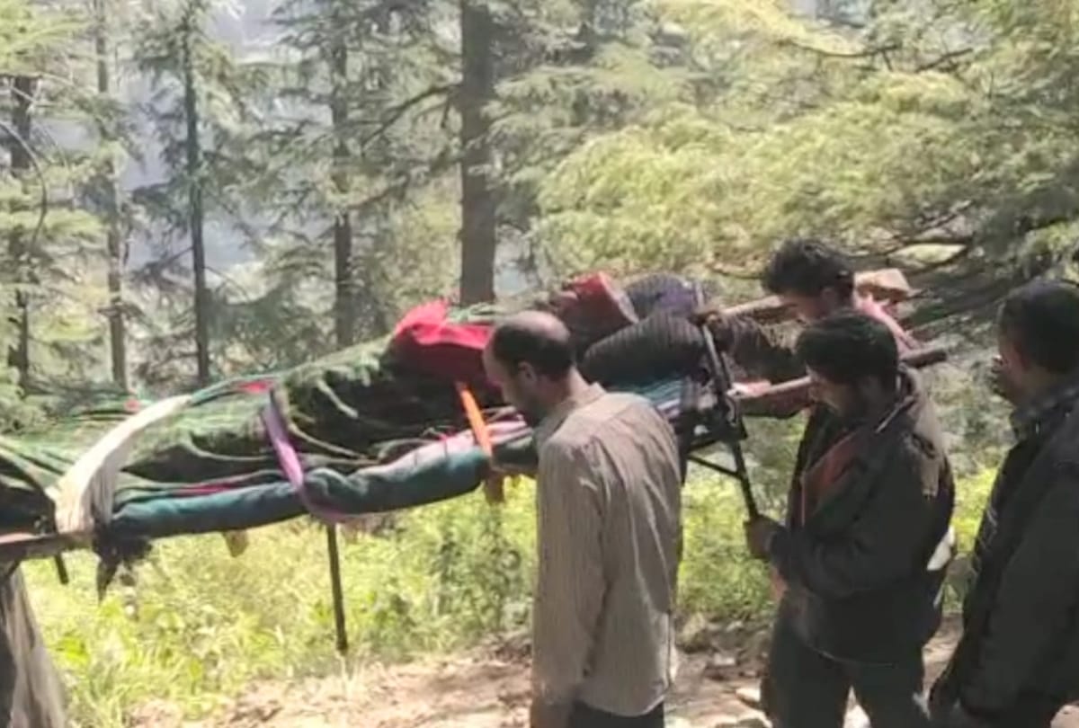 No road connectivity in kullu Choparsa panchayat