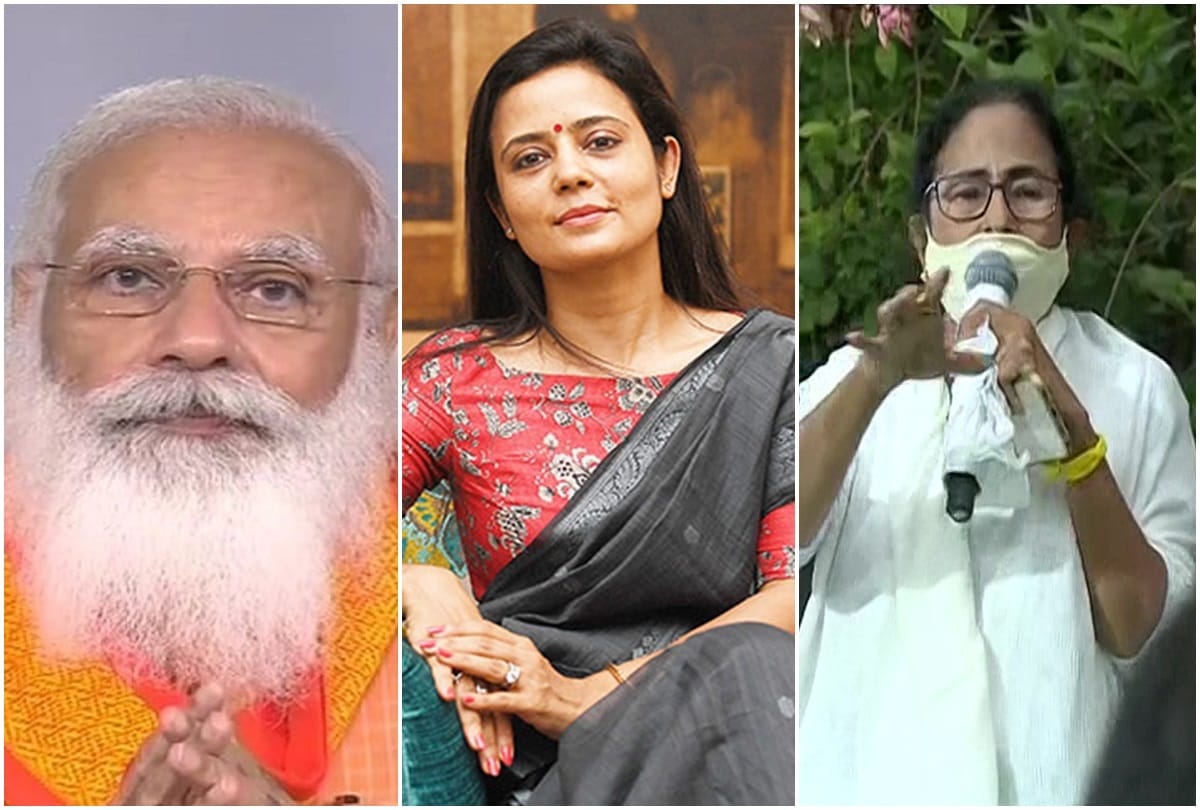 West Bengal Politics: Pm Narendra modi Mamata banerjee mahua moitra Abhishek Singhvi  Chief Secretary of Bengal Alapan Bandyopadhyay