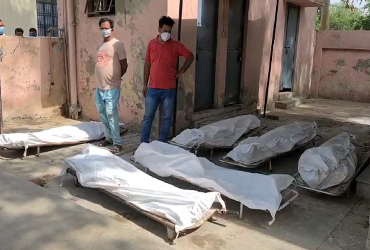 Action taken against 13 police men in aligarh poisonous liquor case.