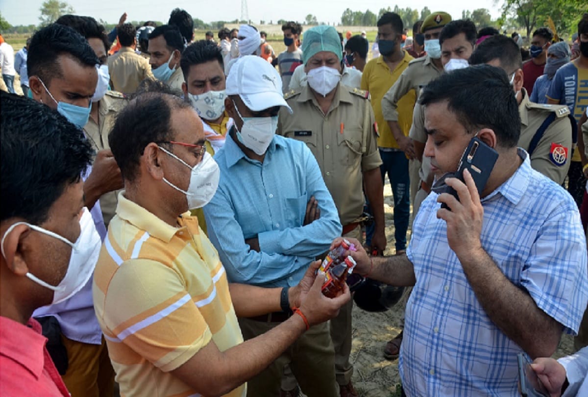 aligarh liquor case Kalia also used to give chemicals to liquor syndicate Police arrested