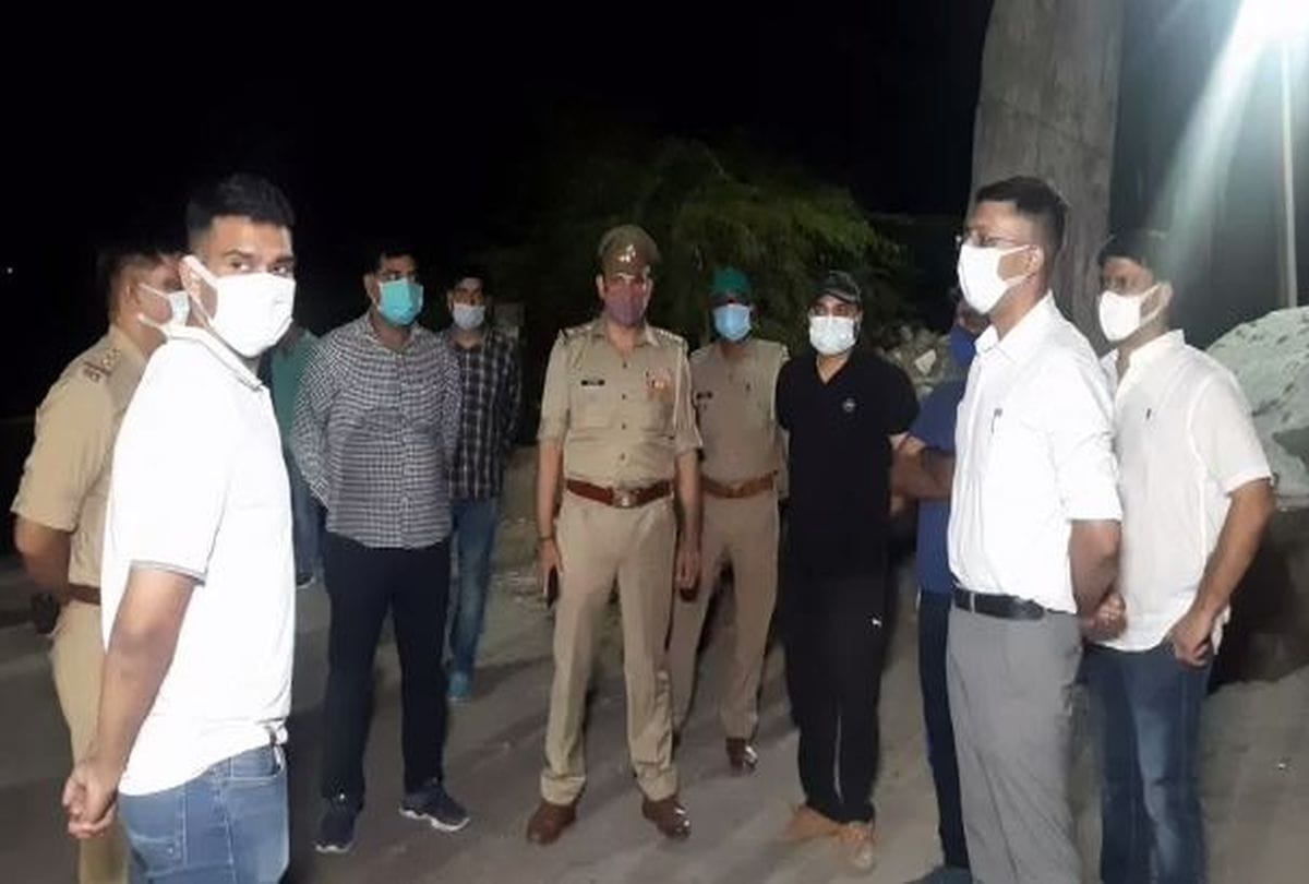 Shivam Yadav murder case accused arrested after encounter in agra