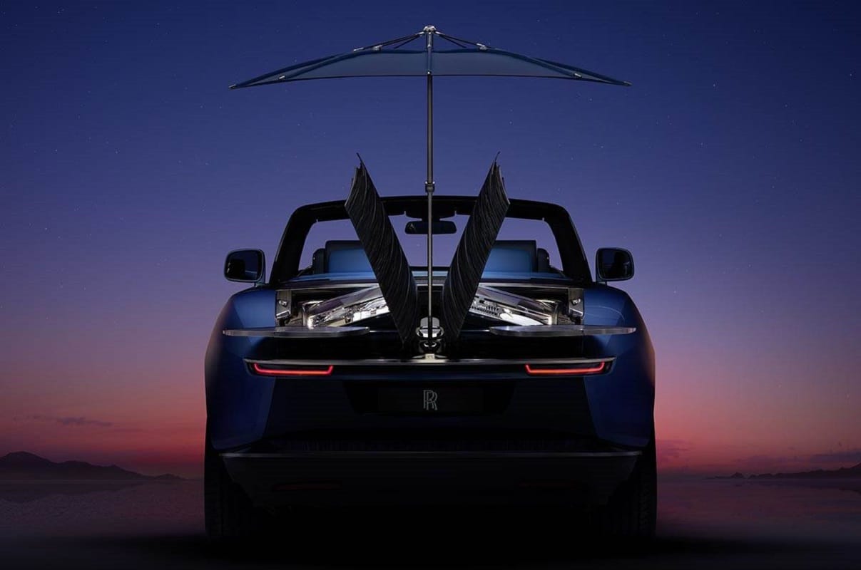 Rolls-Royce Boat Tail the most expensive car in the world Rolls-Royce introduces bespoke coachbuilt Boat Tail