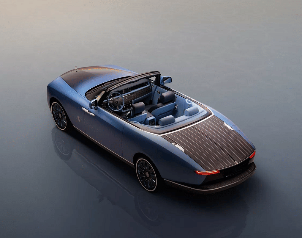 Rolls-Royce Boat Tail the most expensive car in the world Rolls-Royce introduces bespoke coachbuilt Boat Tail