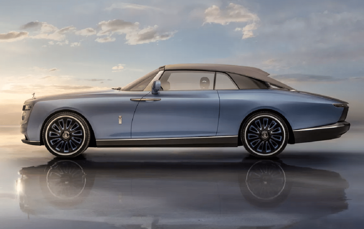 Rolls-Royce Boat Tail the most expensive car in the world Rolls-Royce introduces bespoke coachbuilt Boat Tail