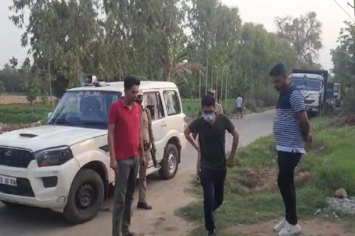 DM has taken action on illegal mining by creating a confidential team in Saharanpur