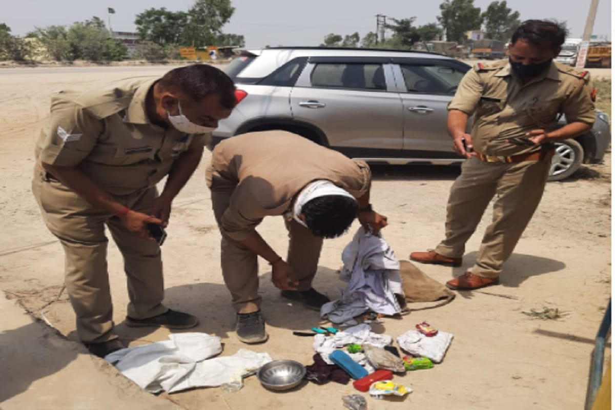 UP News: A dead body has been found near Bidauli police post in Shami