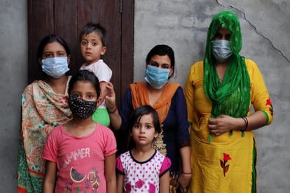 Amar Ujala Apanatva Abhiyan: many children have become orphan and the families ruined in many district of Uttar Pradesh