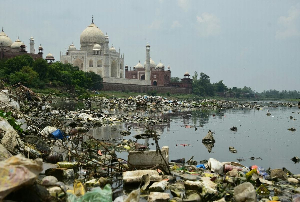 Pollution Level Rises In Yamuna River Update News