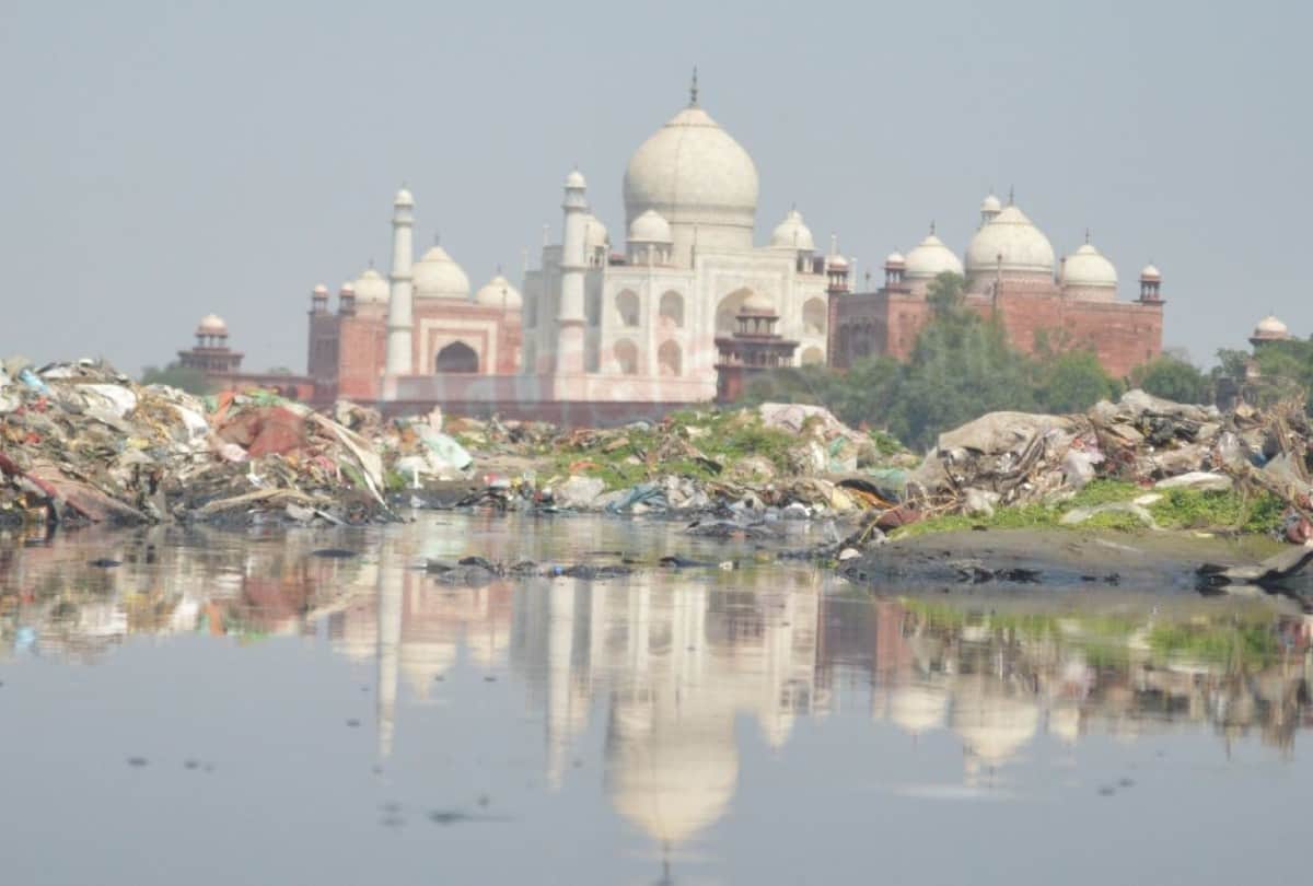 Pollution Level Rises In Yamuna River Update News