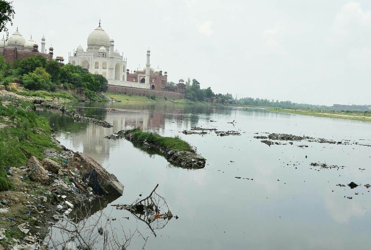 Pollution Level Rises In Yamuna River Update News