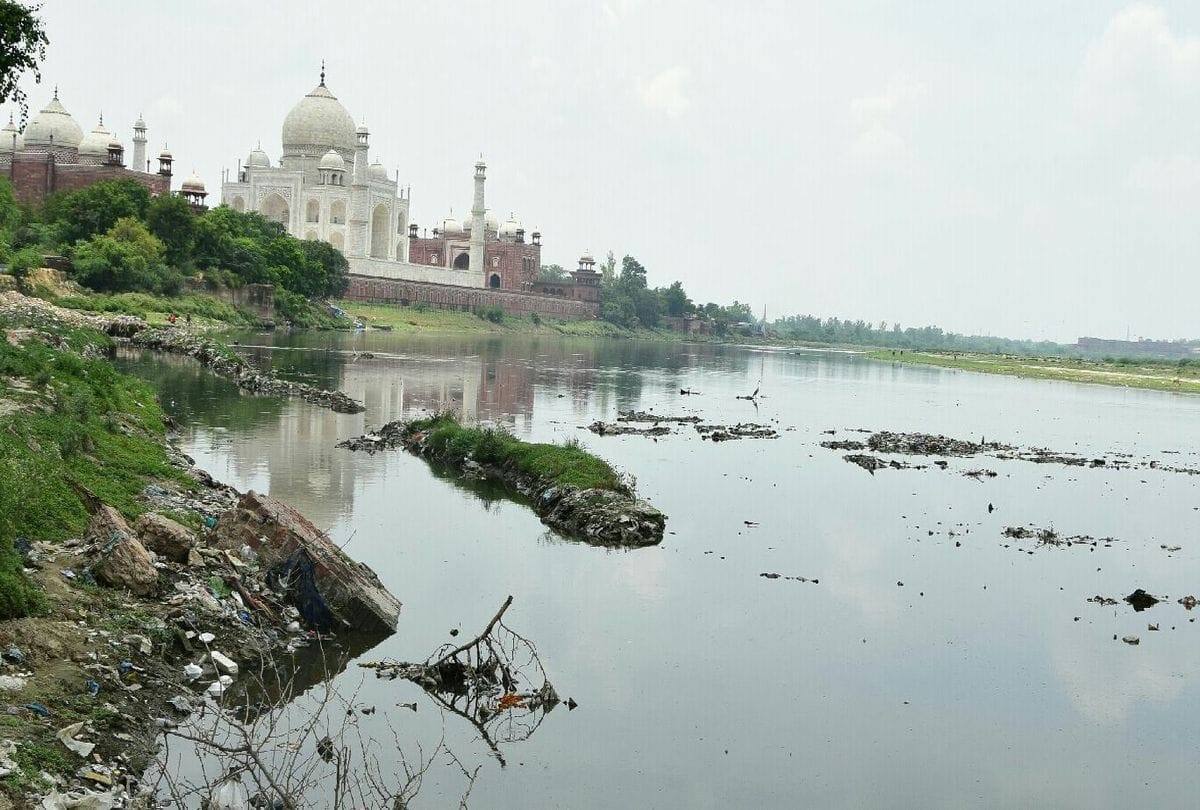 Pollution Level Rises In Yamuna River Update News