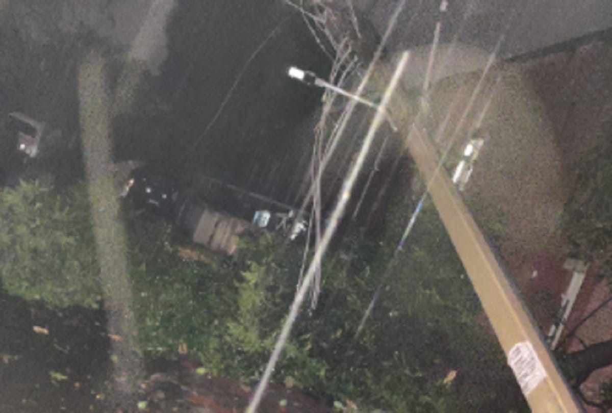 chandigarh news: 45-minute storm created outcry in the tricity