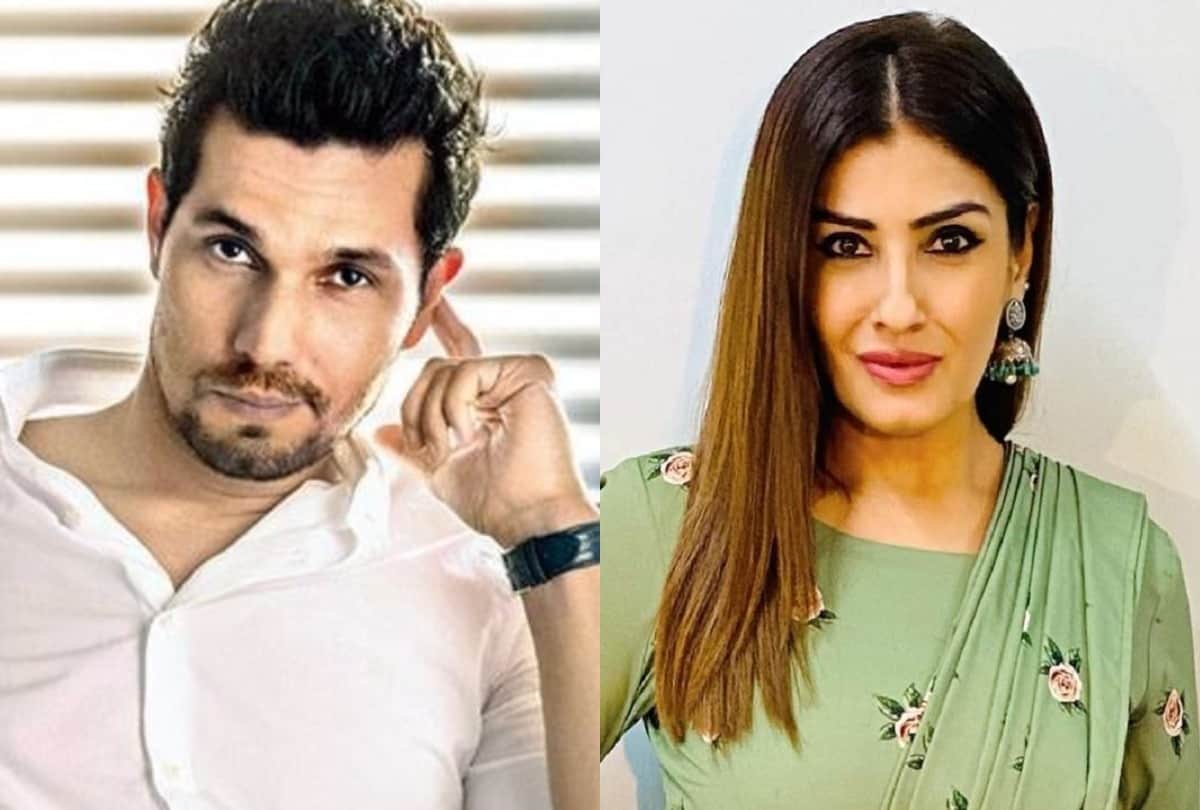 Raveena Tandon Old Tweet On Mayawati Goes Viral After Randeep Hooda Sexist Joke On Her