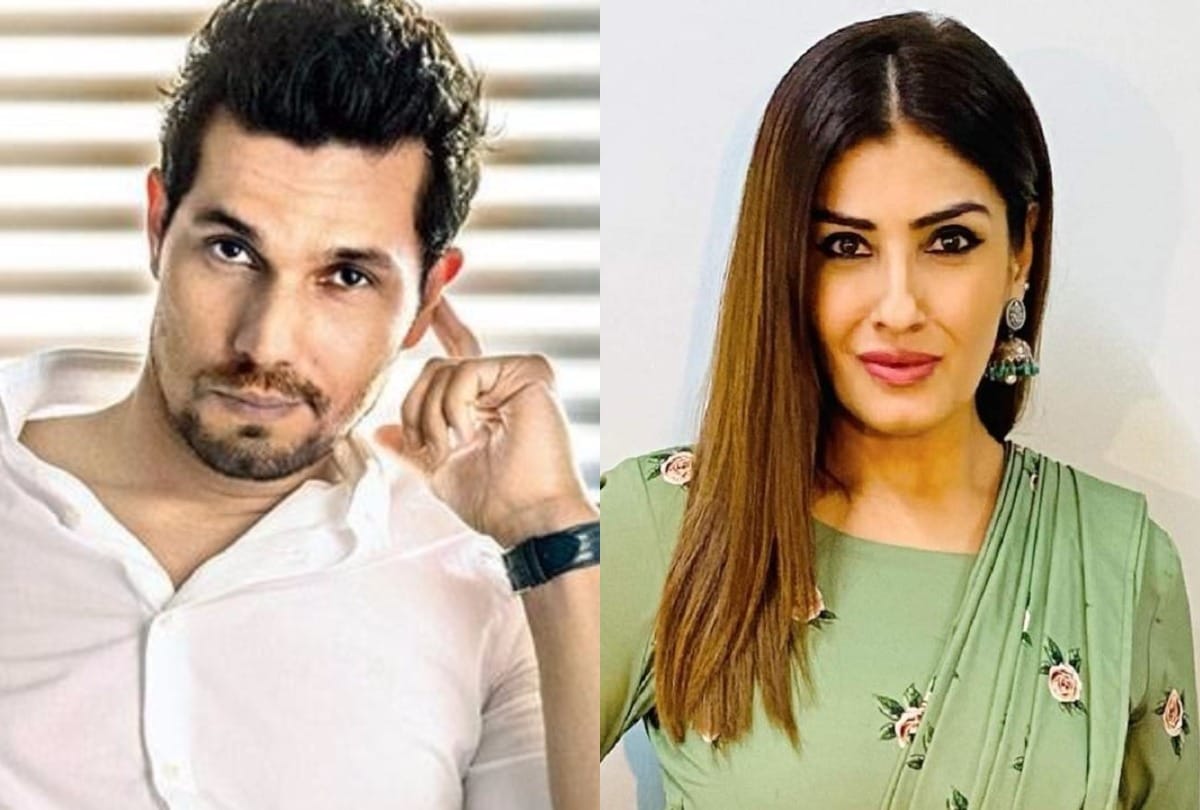 Raveena Tandon Old Tweet On Mayawati Goes Viral After Randeep Hooda Sexist Joke On Her