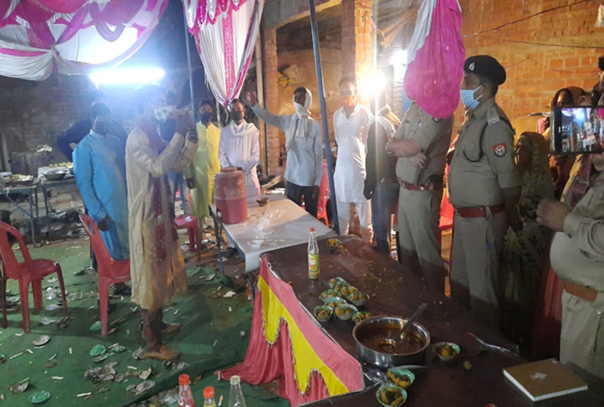 Harsh firing, youth died in kanpur