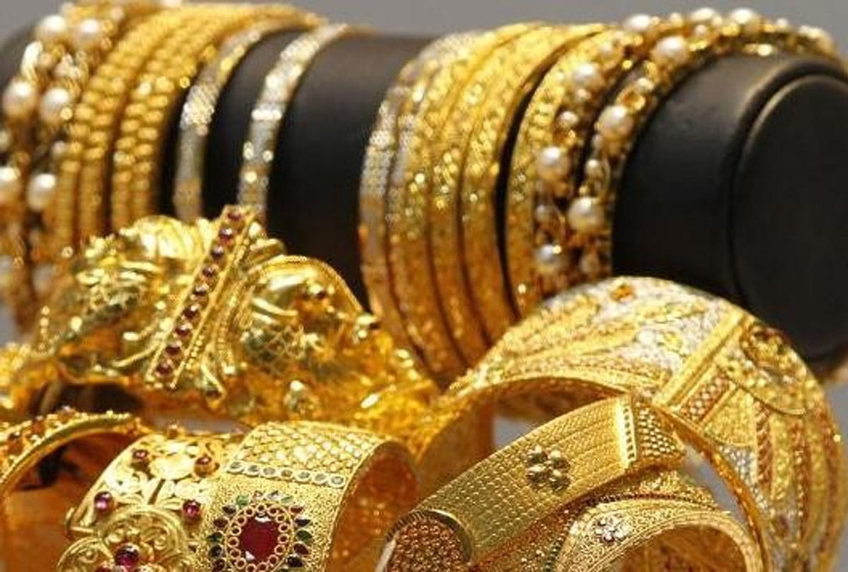 Hallmark and unique identification number on gold jewellery