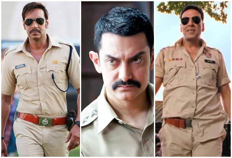 Bollywood Actors Who Played Role Of Cops in Movies