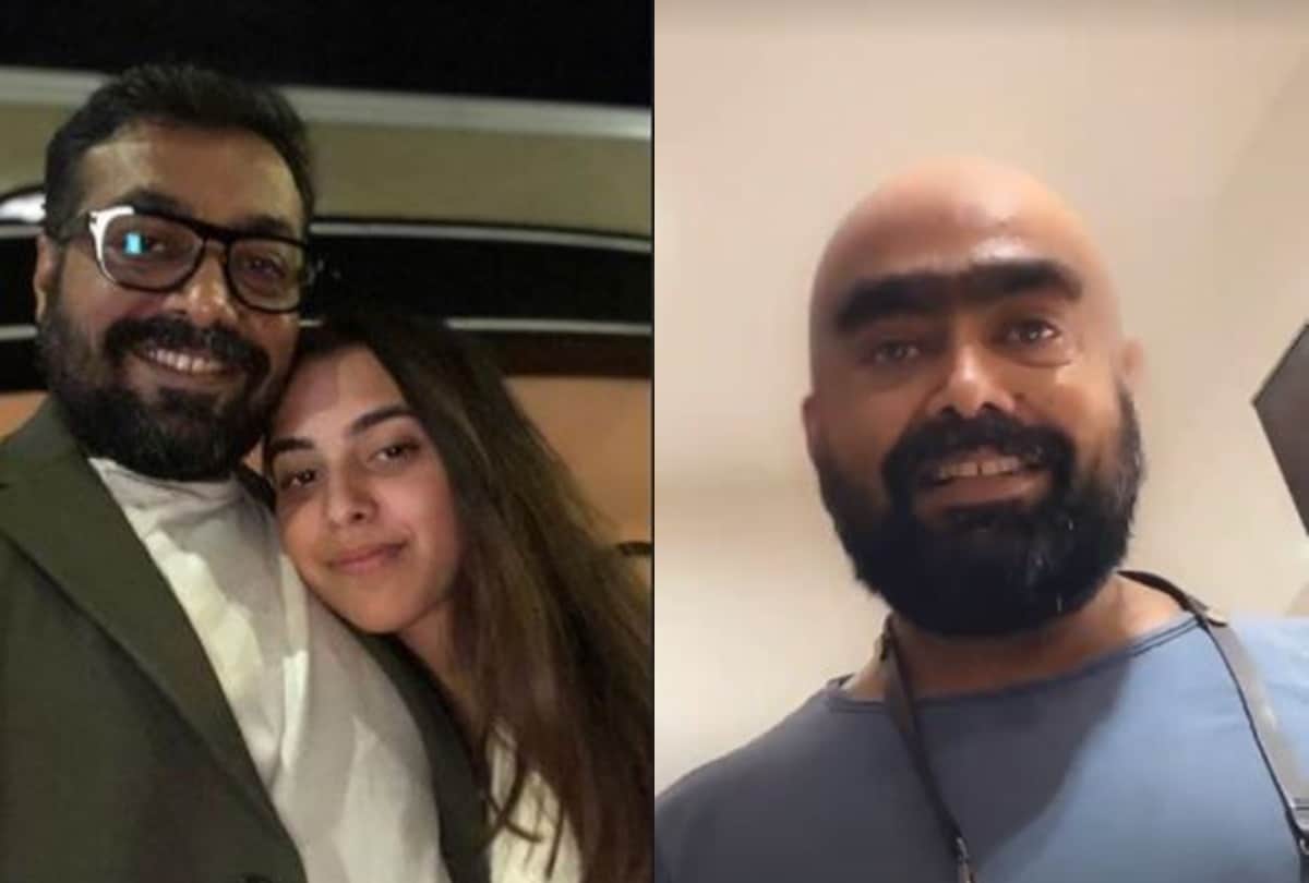 anurag kashyap daughter aaliyah share first picture of her father after post angioplasty