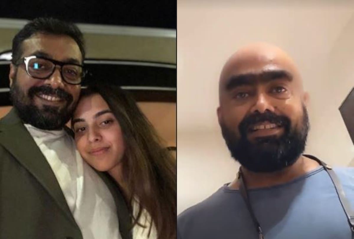anurag kashyap daughter aaliyah share first picture of her father after post angioplasty